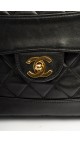 Chanel Single Flap Bag m. Clutch