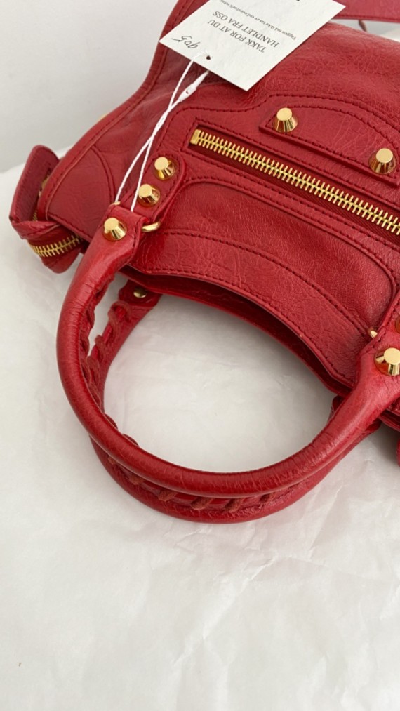 Balenciaga Mini City Bag
