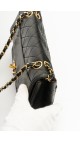 Chanel Single Flap Bag m. Clutch