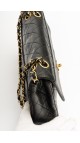 Chanel Single Flap Bag m. Clutch