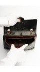 Chanel Single Flap Bag m. Clutch