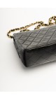 Chanel Single Flap Bag m. Clutch