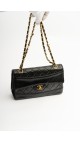 Chanel Single Flap Bag m. Clutch