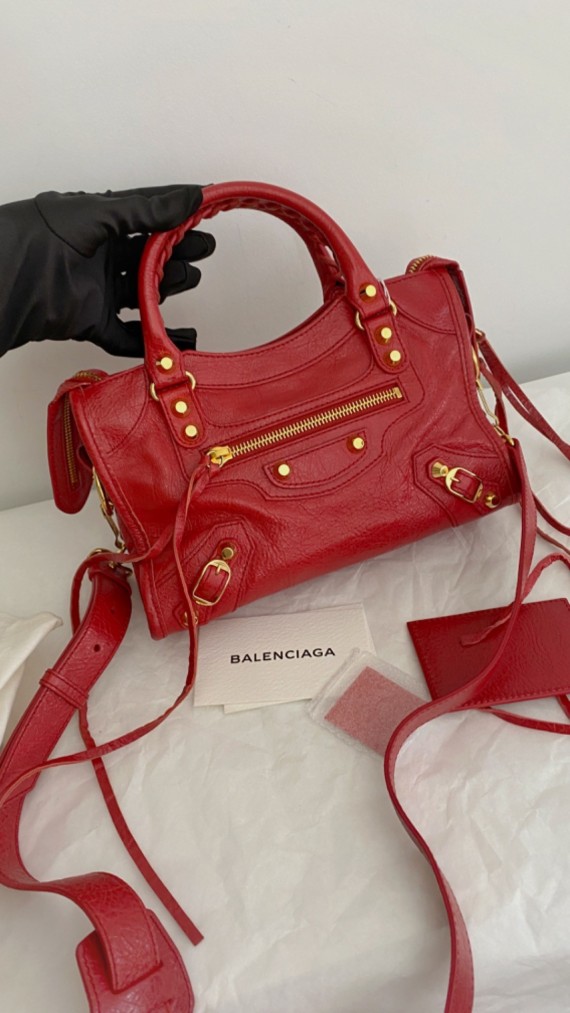 Balenciaga Mini City Bag