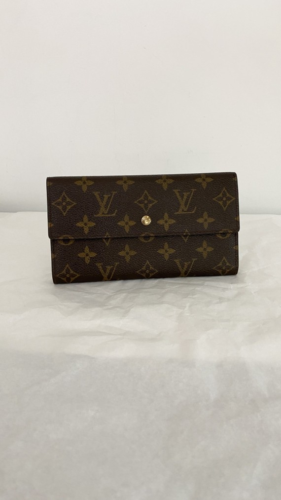 Louis Vuitton Lommebok