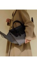 Celine Cel Tie Shopping Tote Bag