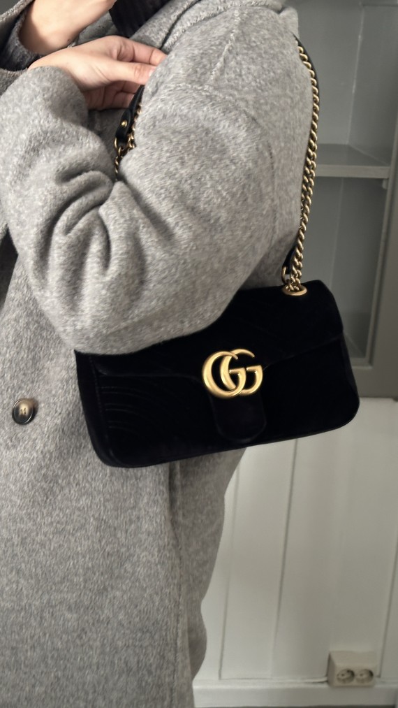 Gucci Marmont Shoulder Bag Size Small
