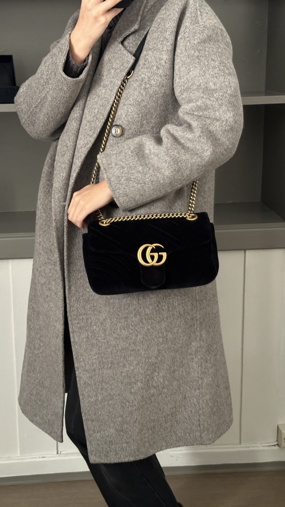Gucci Marmont Shoulder Bag Size Small