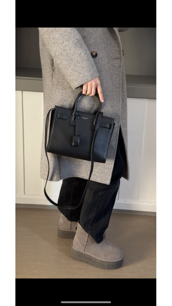 YSL Sac De Jour Shoulder Bag