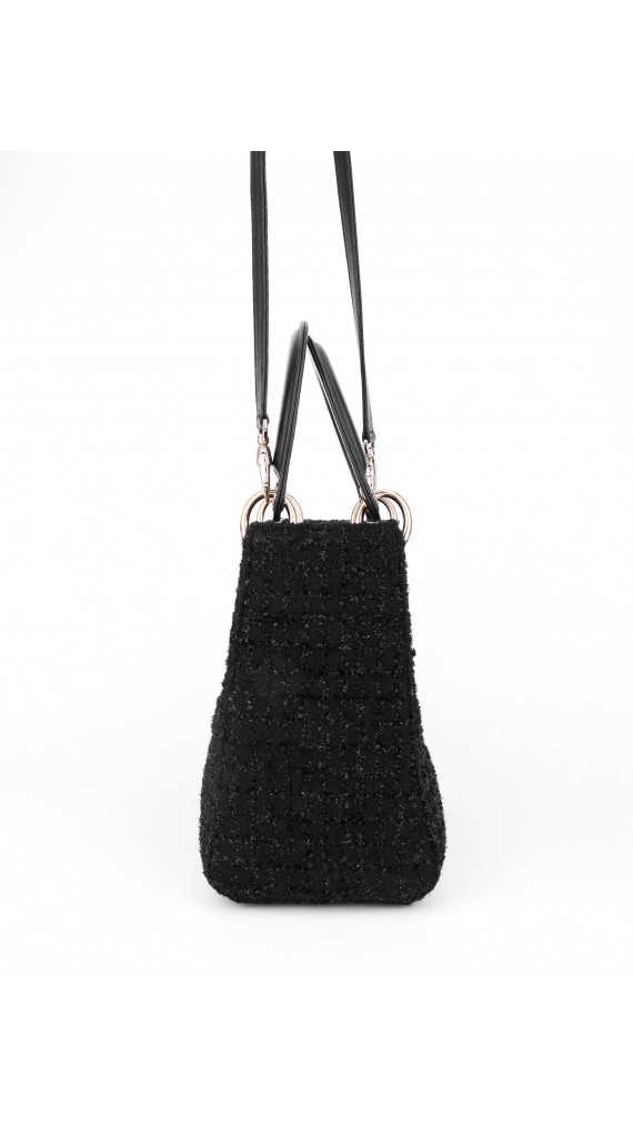 Lady Dior Tweed