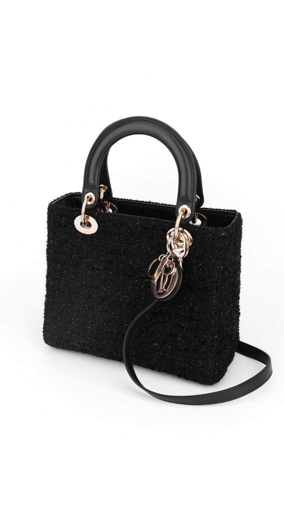 Lady Dior Tweed