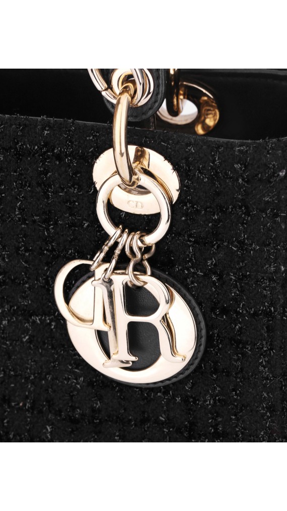 Lady Dior Tweed