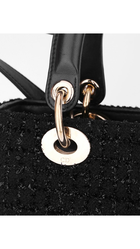 Lady Dior Tweed
