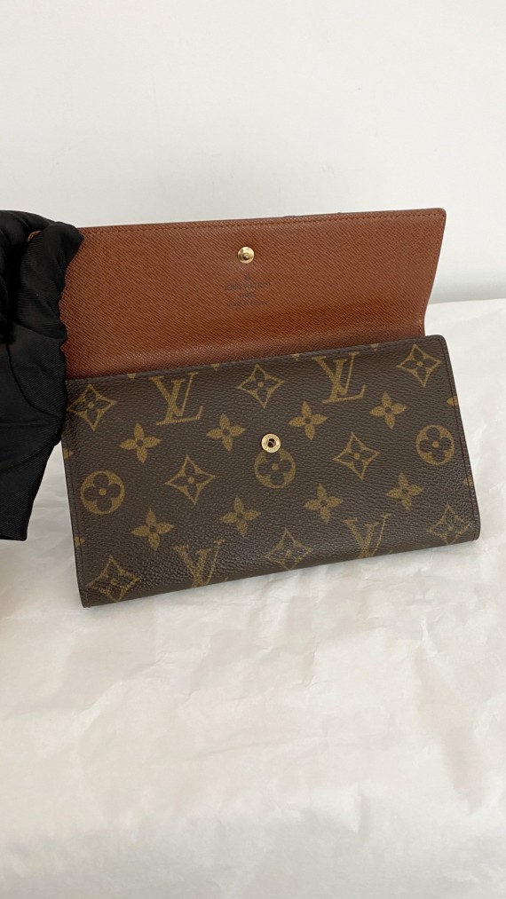 Louis Vuitton Lommebok