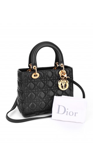 Lady Dior Medium Shoulder Bag
