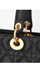 Lady Dior Large Shoulder Bag