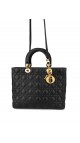 Lady Dior Large Shoulder Bag