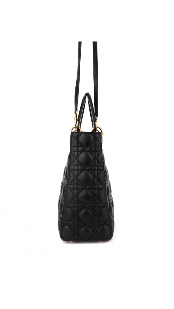 Lady Dior Large Shoulder Bag
