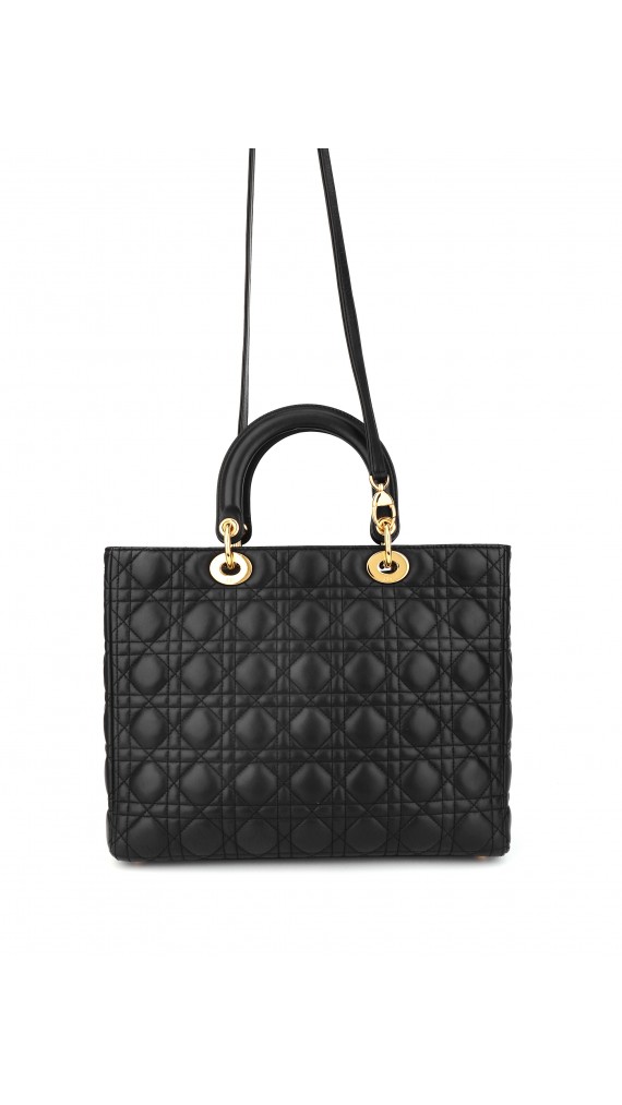 Lady Dior Large Shoulder Bag