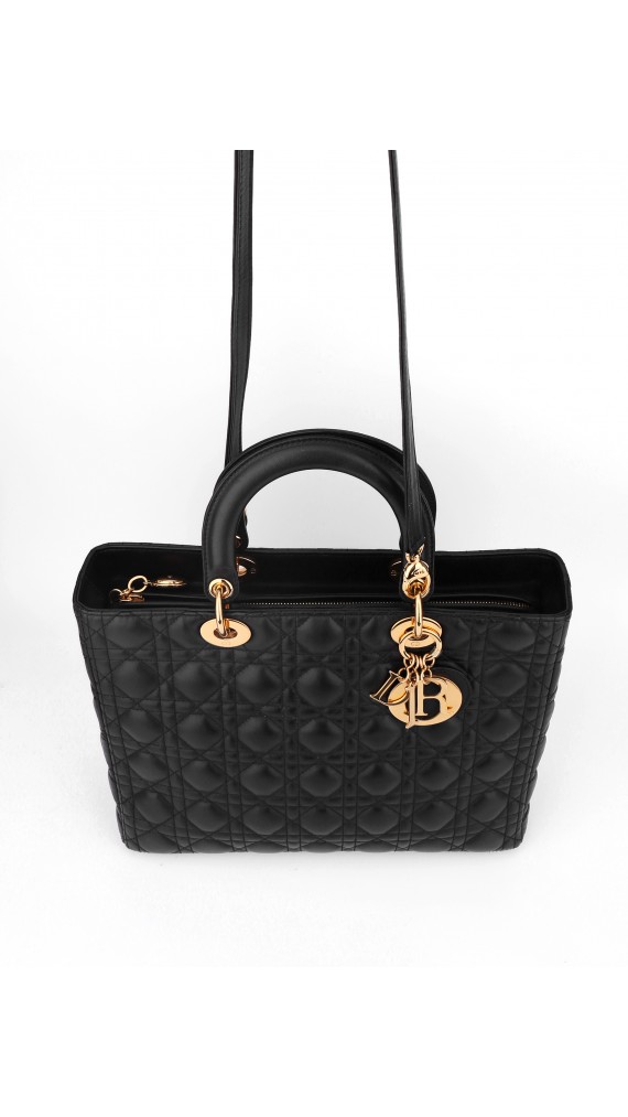 Lady Dior Large Shoulder Bag