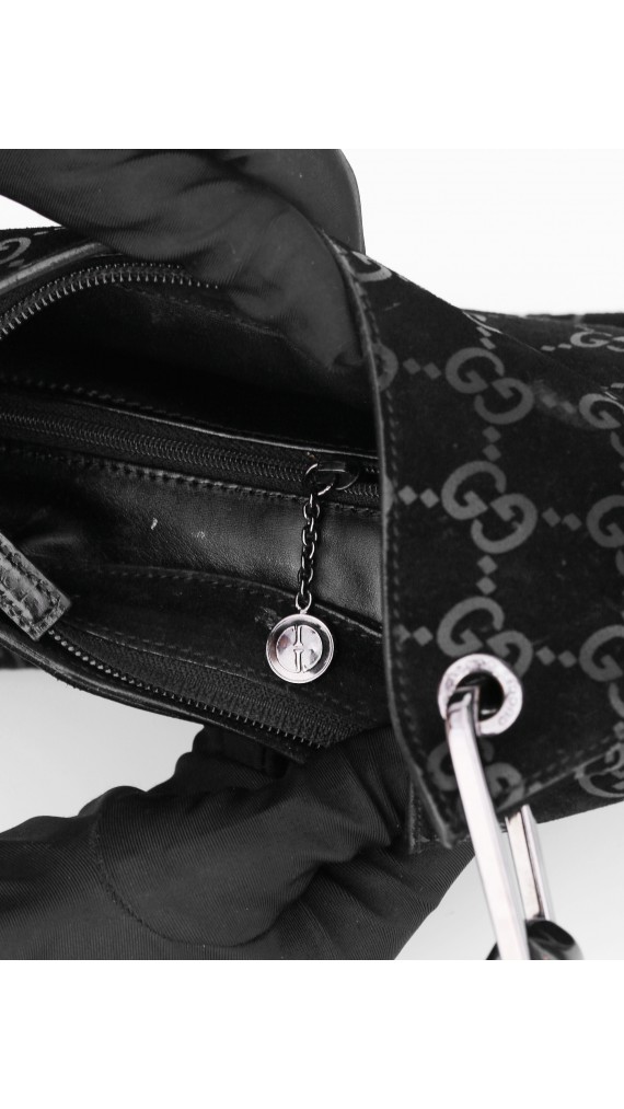 Vintage Gucci Bamboo Shoulder Bag
