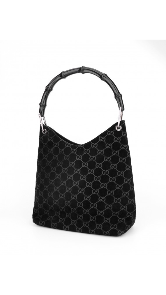 Vintage Gucci Bamboo Shoulder Bag