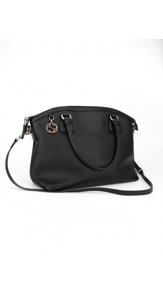 Gucci Soho Top Handle Shoulder Bag