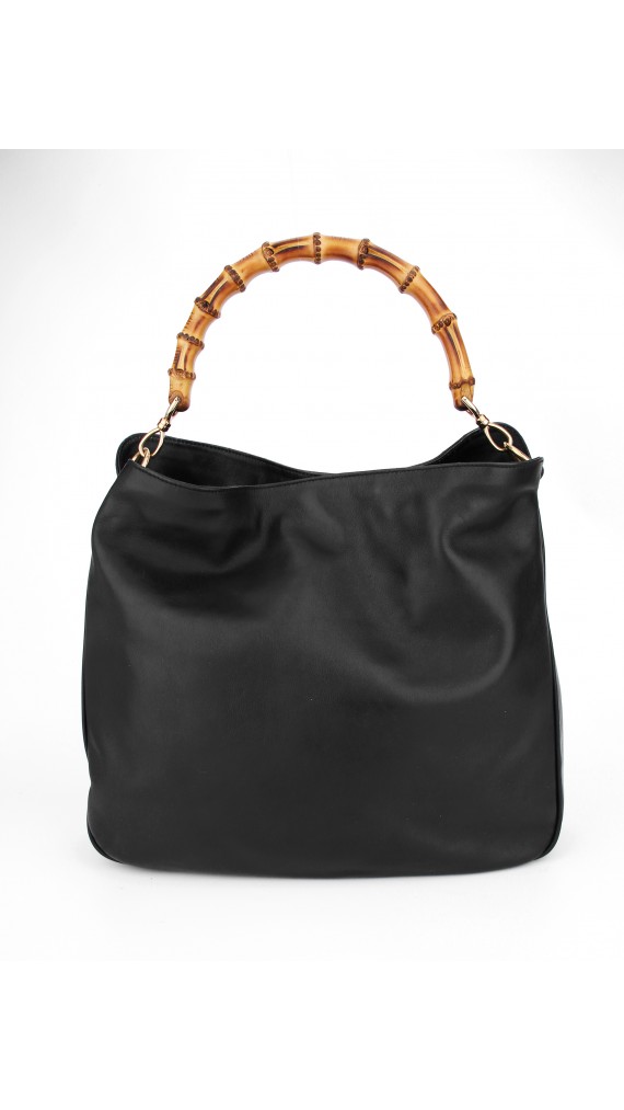 Vintage Gucci Bamboo Tote Bag