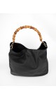 Vintage Gucci Bamboo Tote Bag