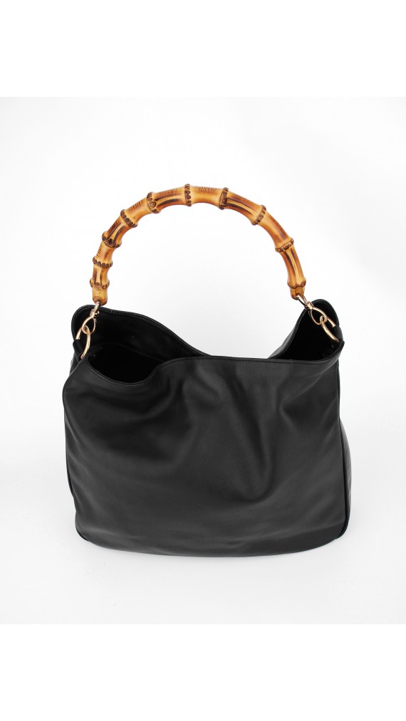Vintage Gucci Bamboo Tote Bag