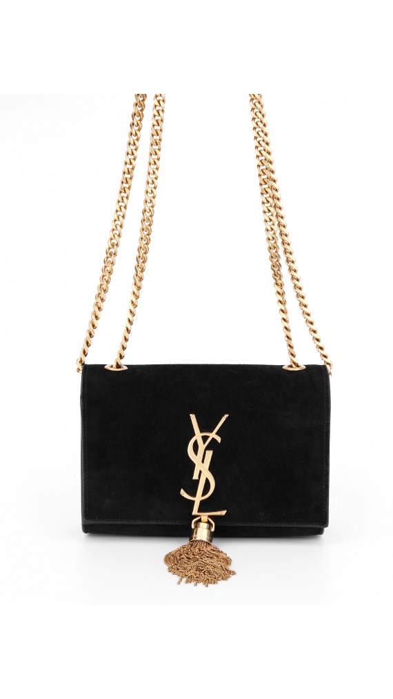 Kate chain-tassel leather cross-body bag