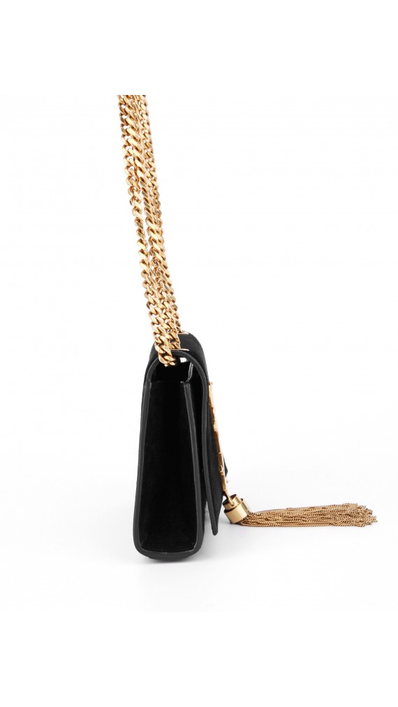 Kate chain-tassel leather cross-body bag
