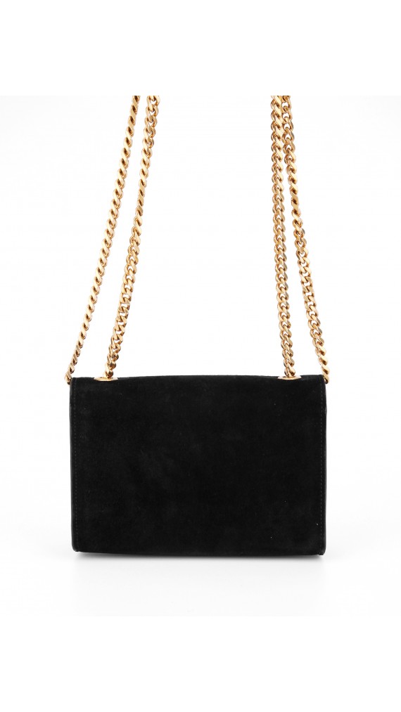 Kate chain-tassel leather cross-body bag