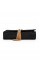 Kate chain-tassel leather cross-body bag