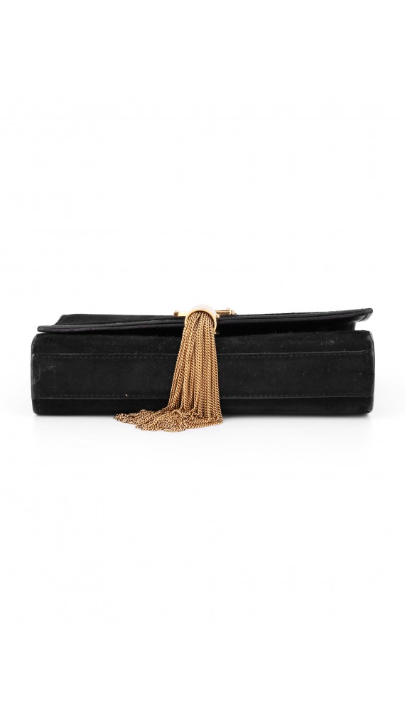 Kate chain-tassel leather cross-body bag