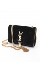 Kate chain-tassel leather cross-body bag