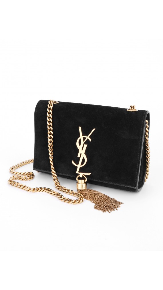 Kate chain-tassel leather cross-body bag