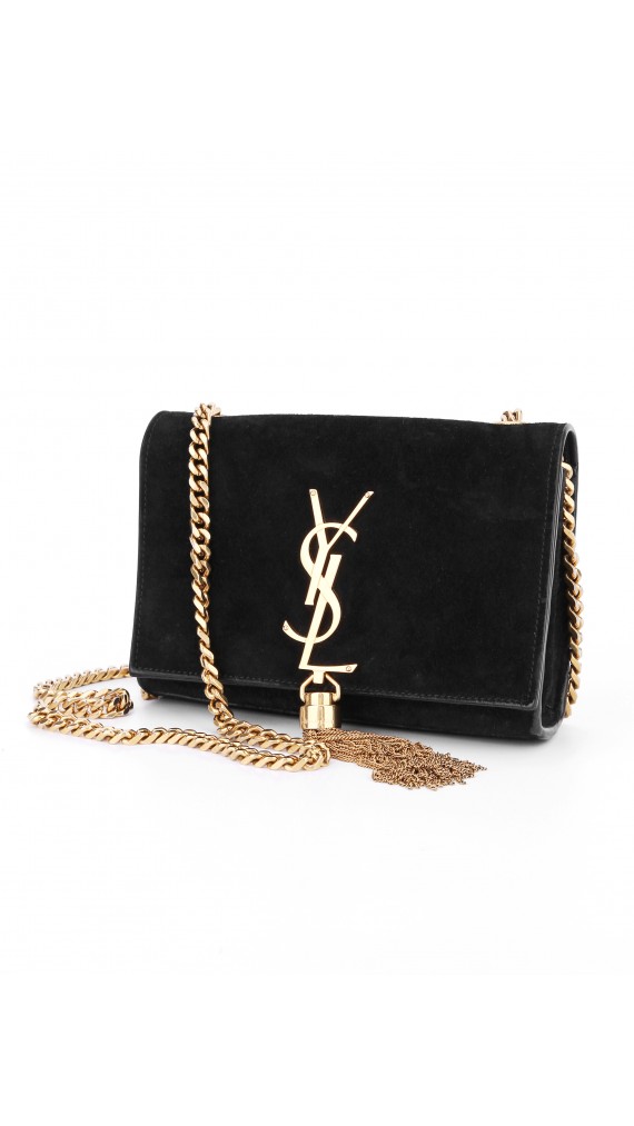 Kate chain-tassel leather cross-body bag