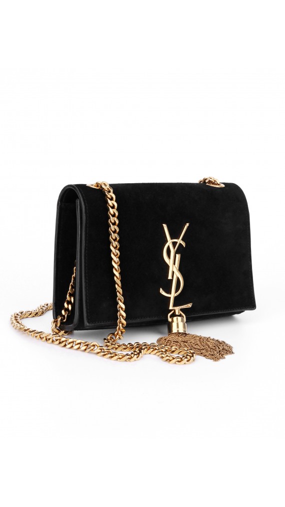 Kate chain-tassel leather cross-body bag
