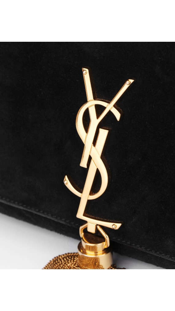 Kate chain-tassel leather cross-body bag