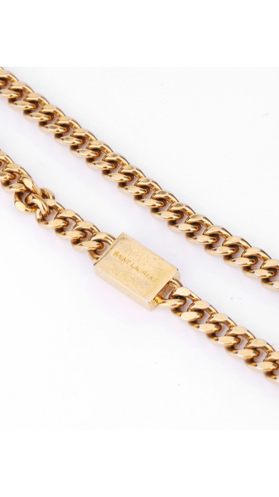 Kate chain-tassel leather cross-body bag