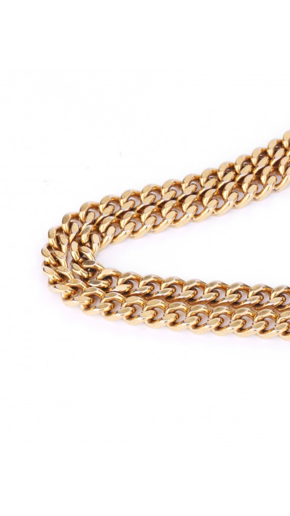 Kate chain-tassel leather cross-body bag