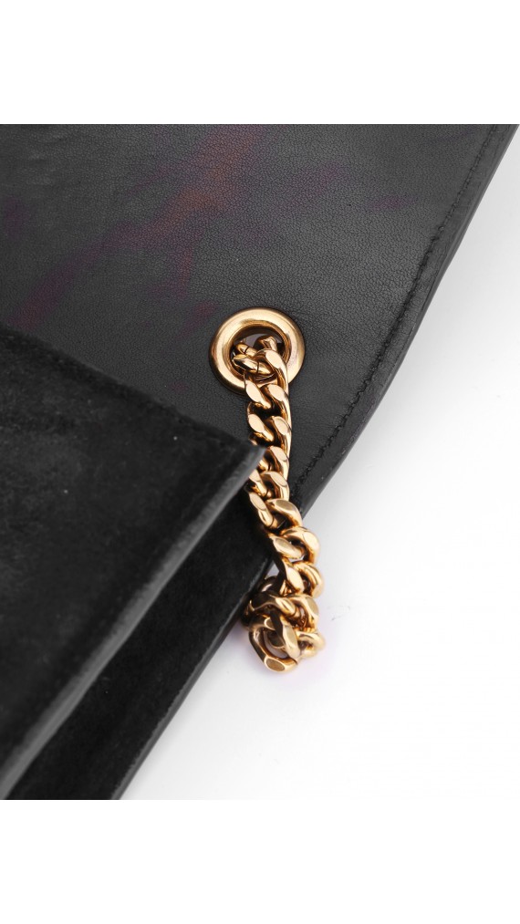Kate chain-tassel leather cross-body bag