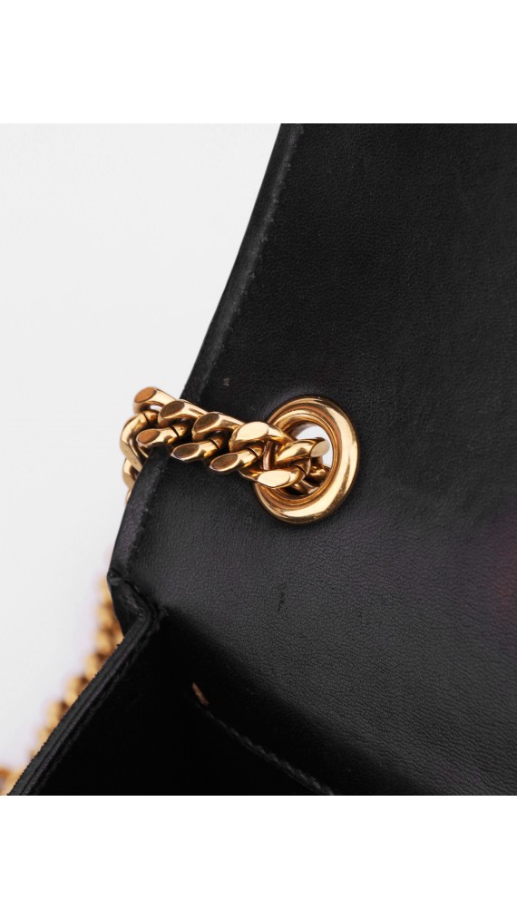 Kate chain-tassel leather cross-body bag