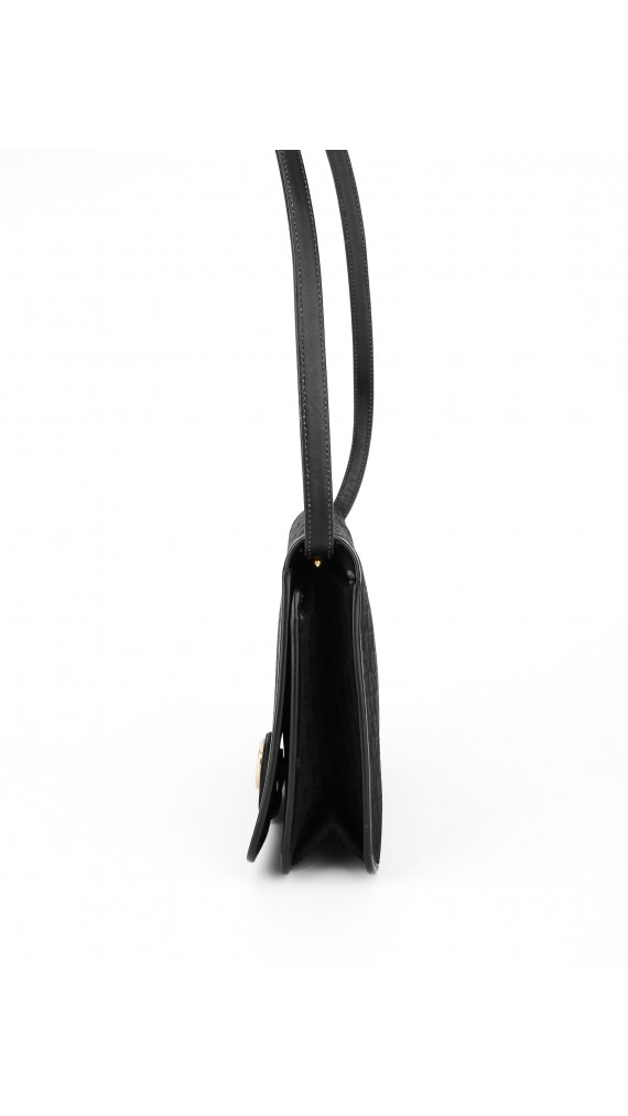 Vintage Dior Monogram Shoulder Bag