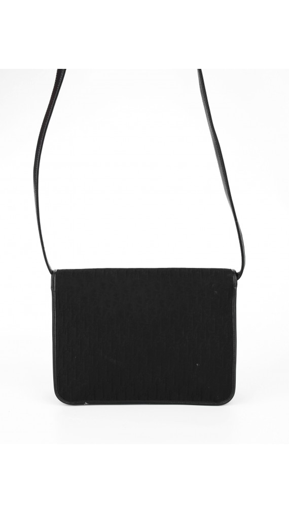 Vintage Dior Monogram Shoulder Bag