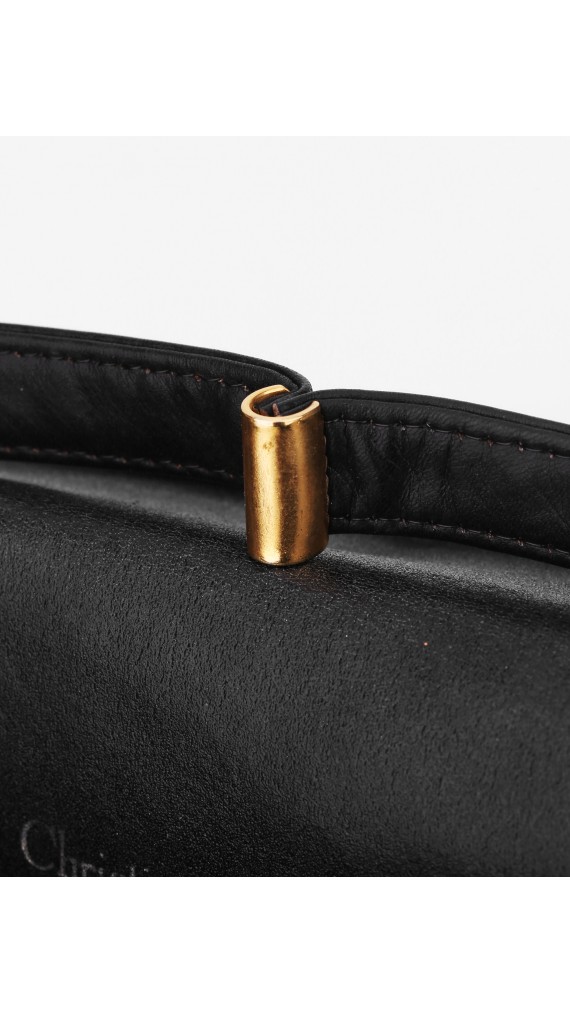 Vintage Dior Monogram Shoulder Bag