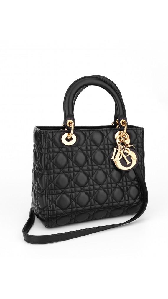 Lady Dior Size Medium