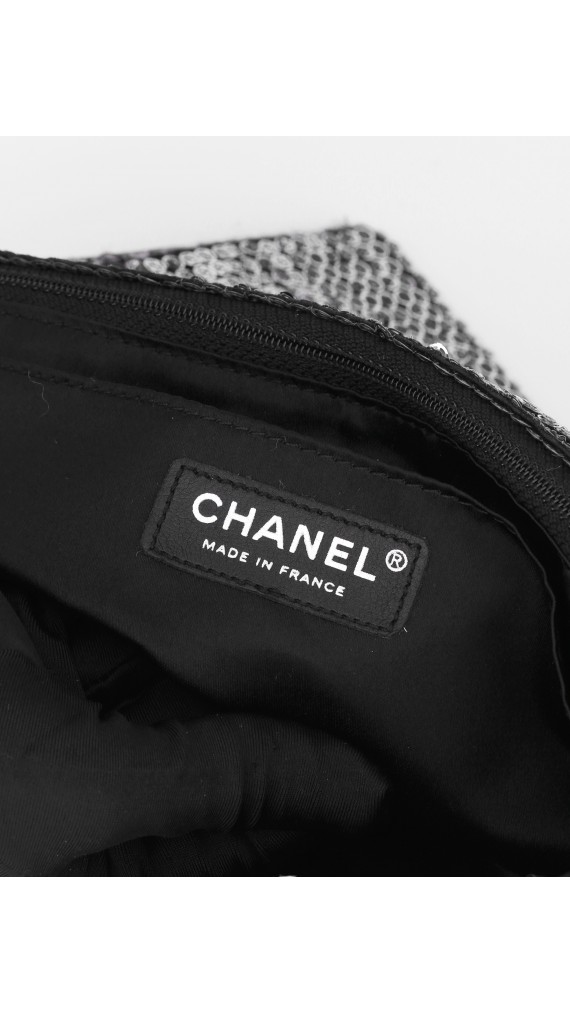 Chanel Singel Flap Bag Sparkle Size Medium
