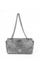 Chanel Singel Flap Bag Sparkle Size Medium